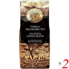 超ビッグ24oz(680g)☆LION ライオンコーヒー・バニマカ×2袋 中抽き
