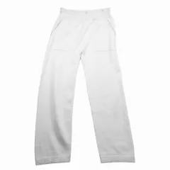 HERMAS エルメス カシミヤ100% ニット パンツ ボトムス 英国製 37-7702 オフホワイト サイズ40 M メンズ 【中古】のサムネイル