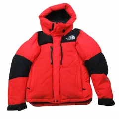 美品 THE NORTH FACE ノースフエイス バルトロライトジャケットブルゾン ダウン アウター レッド ND91840 サイズXS メンズ 【中古】