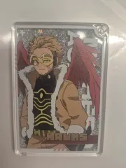 僕のヒーローアカデミア ホークス Arcs アークス アクリル グリッター キーホルダー カード 出品