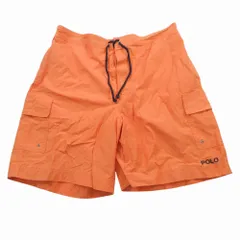 POLO SPORT RALPH LAUREN ポロスポーツ ラルフローレン 水陸両用 ショートパンツ ロゴ入り ショーツ サイズL メンズ 【中古】