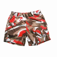MONCLER モンクレール スイムパンツ サーフショートパンツ ボトムス B1-954-00718-05-53769 6/110cm マルチカラー キッズ 【中古】のサムネイル