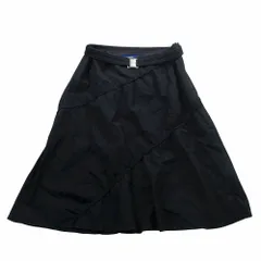 BURBERRY BLUE LABEL バーバリーブルーレーベル ティアード スカート ボトムス FL592-411 38/M ブラック レディース 【中古】
