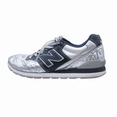 FRANCK MULLER × New Balance 996 Silver フランクミュラー × ニューバランス CM996FMS シルバー スニーカー 25.5cm 【中古】