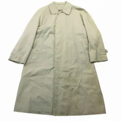 Old Burberrys バーバリーズ コート ジャケット ロング丈 ステンカラー バルマカーン ノバチェック柄 S ベージュ メンズ 【中古】