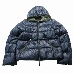 DUVETICA デュベティカ ダウンジャケット コート ブルゾン ナイロン Dionisio ディオニシオ アウター 48 M ネイビー メンズ 【中古】