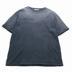 uniform experiment ユニフォームエクスペリメント 24SS FADE TEE Tシャツ半袖 トップス グレー 4 XL UE-242045 メンズ 【中古】