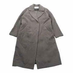 NATURAL BEAUTY BASIC ナチュラルビューティーベーシック カプセルロッサ生地 JET LIGHTオーバーチェスターコート M 【中古】