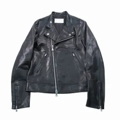 美品 MACPHEE マカフィー トゥモローランド 23SS ラムレザー ライダースジャケット 12-07-31-07701 36 S レディース 【中古】