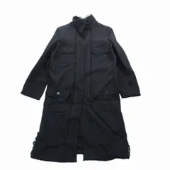 未使用品 DOLCE&GABBANA ドルチェアンドガッバーナ レーヨン スタンドカラーコート アウター F0534T 36 S レディース 【中古】