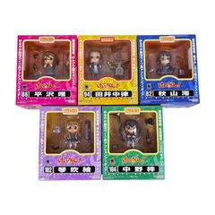 1番くじプレミアム（2009年） けいおん！ フィギュアセット 5体 - メルカリ