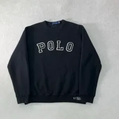 95 POLO RALPH LAUREN(ポロラルフローレン) Spellout スウェット