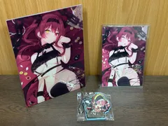 ホロライブ 宝鐘マリン 誕生日記念2020 グッズ 全部セット フルセット 直筆メッセージ