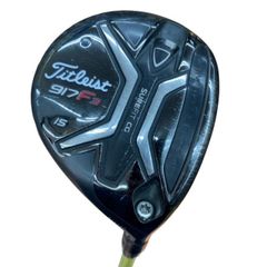 Titleist 917F2 フェアウェイウッド 15度 ヘッド単品 Sシリアル - メルカリ