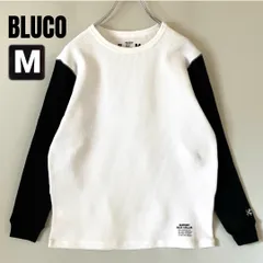 ブルコ ワークガーメント/BLUCO WORKGARMENT★サーマルロンT★ベースボール/アーム切替★ワッフル★メンズM   #2603M026のサムネイル