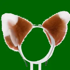 コスプレグッズ キツネ耳カチューシャ 変装 オオカミ耳 もふもふ耳 忘年会 仮装 ヘアアクセサリー カチューシャ 野球観戦 きつねの耳型 きつね耳 ハロウィン 文化祭 harukita 可愛い イベント衣装