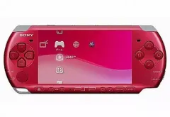 【中古】PSPハード PSP本体 ラディアント・レッド(PSP-3000RR)