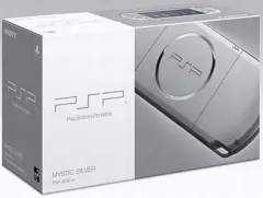 【中古】PSPハード PSP本体(PSP-3000MS・ミスティック・シルバー)