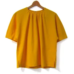 ボールジー 半袖Ｔシャツ カットソー トゥモローランド ブランド トップス レディース 36サイズ イエロー BALLSEY 【中古】のサムネイル