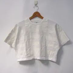 アディダスオリジナルス 半袖Ｔシャツ コットン100% スポーツウエア トップス 白 レディース Sサイズ ホワイト adidas Originals 【中古】