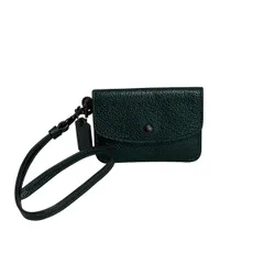 COACH(コーチ) カードケース美品  - C7967G ダークグリーン レザー