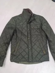 ポロ ラルフローレン キルティング ジャケット カーキ Sサイズ