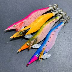 実釣未使用品】 Daiwa ダイワ エメラルダス 餌木 エギ エギング 廃盤