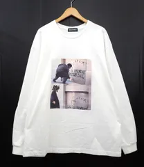 ★5157☆GOD SELECTION XXX ゴッドセレクション トリプルエックス 24AW GX-A24-LT-11 プリント 長袖Tシャツ　XXL