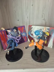 NARUTO -ナルト- & うちは サスケ フィギュア セット