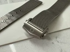 オメガ シーマスター 007 NTTD チタン メッシュ ストラップ