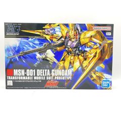 【中古】 開封) ＨＧＵＣ １３６ １／１４４ デルタガンダム ( ガンダムＵＣ‐ＭＳＶ ) [24][240024551559]
