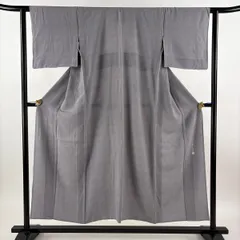 平和屋着物▽寺山存男　江戸小紋　単衣　文字文　正絹　逸品　AABG8802jh 平和屋着物○寺山 存男 江戸小紋 行儀 高島屋扱い 正絹 逸品