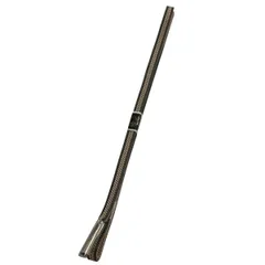 【美品】 帯締め 優品 カジュアル 縞 ベージュ 正絹 和装小物  【中古】