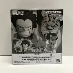 26.【未開封】ルフィ＆ロブ・ルッチ 応募者全員サービス ワールドコレクタブル ワンピース (テープ2度貼り有)【併売品】▲