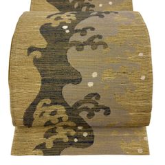 袋帯 縦縞 亀甲 鳳凰 花青海波 波 菱 雲 着物 - メルカリ