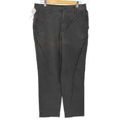 ザラ ZARA コットンワイドチノパンツ メンズ import：L 