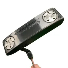 【中古】 タイトリスト SCOTTY CAMERON Special select JET SET LIMITED NEWPORT 33インチ パター PT スチール (フレックスその他) メンズ 男性用 右利き 右用 Cランク ゴルフクラブ