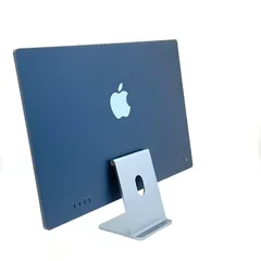 【全額返金保証】【最速発送】Apple iMac 24インチ Apple M1 8GB SSD 1TB ブルー 美品 動作確認済