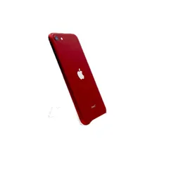【全額返金保証】【最速発送】 iPhone SE（第3世代） 128GB (PRODUCT)RED Softbank 白ロム 動作確認済 76%