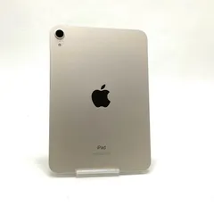 【全額返金保証】【最速発送】Apple iPad mini 第6世代 64GB スターライト Wi-Fi 美品 動作確認済