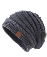 [Lunenon Soleil] ニット帽 レディース 冬 防寒 裏起毛 保温 スキー帽 ふわふわ カジュアル 冬用帽 柔らかい 軽量ニット 無地 シンプル おしゃれ 大きいサイズ 防風キャップ 伸縮性 通勤 通学 自転車 スキー 秋冬 ア [モノクログレー]