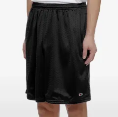 チャンピオン ズボン メッシュ ショーツ ハーフパンツ ブラック S