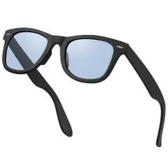 【人気商品】Women Men for Sunglasses Polarized 釣り用 登山 偏向グラス スクエア おしゃれ UVカット 運転用 レディース サングラス ウェリントン メンズ 偏光サングラス [Grnuosch]