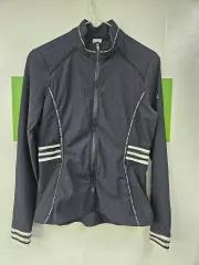 ルコックスポルティフ ネイビー レディース ジップアップ ジャケット