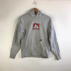 BEN DAVIS プルオーバーパーカー グレー M 3182202603090017