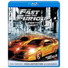  【Blu-ray】ルーカス・ブラック / ワイルド・スピードX3 TOKYO DRIFT(Blu-ray Disc) (GNXF-1506)