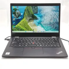 高性能 Wi-Fi有 タッチ可 ノートパソコン Lenovo L13 中古美品 Core i5 10210U 8GB 512G SSD 無線LAN Bluetooth カメラ Windows11 Office済