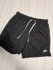 NIKE ウーブン フルイドフロー ショーツ AR2383-010 サイズM スポーツウェア/ボトムス/