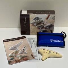AKETA OCARINA アケタ オカリナ 専用ケース付き - メルカリ