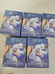 ONE PIECE メタル キーホルダー 5個 合